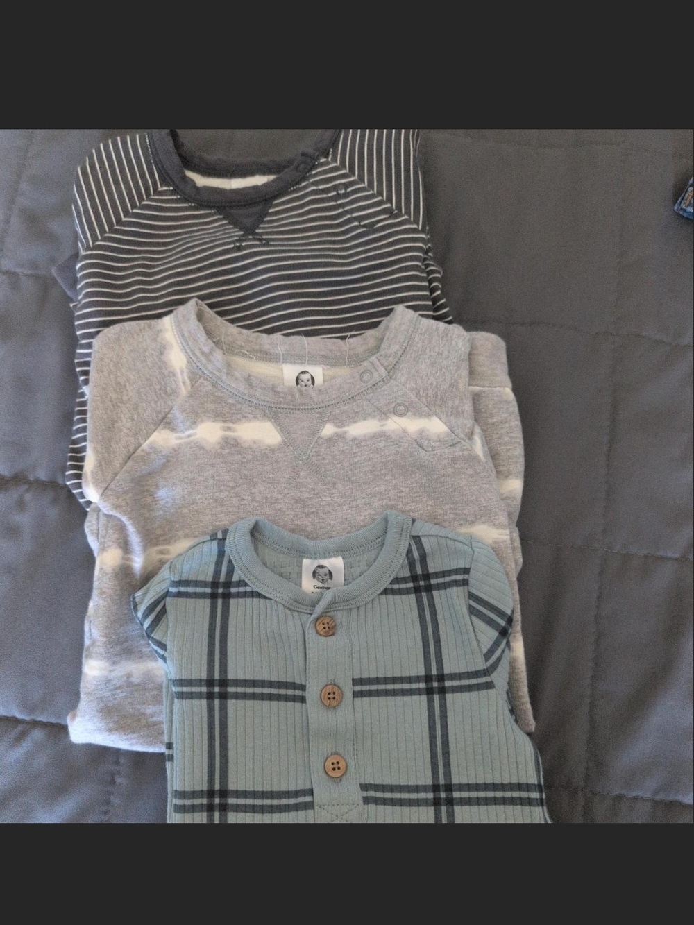 Baby Long Sleeve Romper Bundle